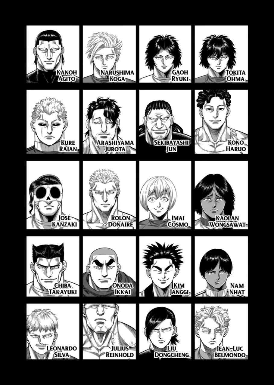 Kengan Omega Chapter 327 page 18 - Chapter 327
