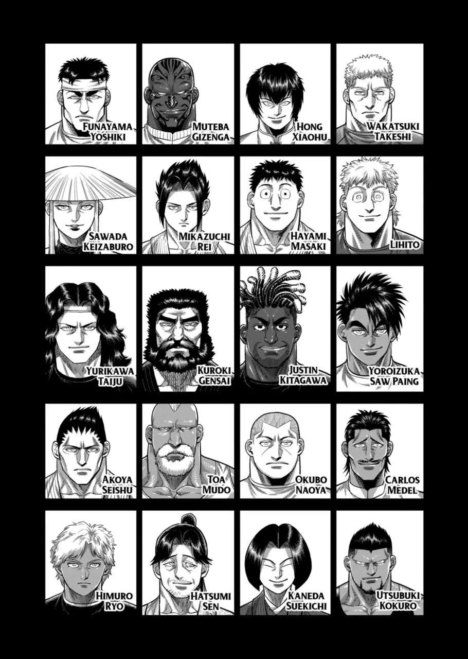 Kengan Omega Chapter 327 page 19 - Chapter 327