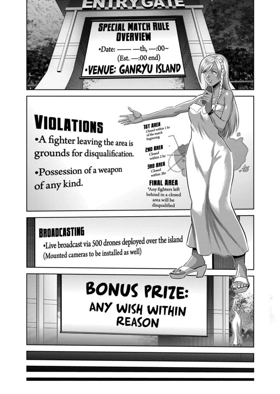 Kengan Omega Chapter 327 page 2 - Chapter 327