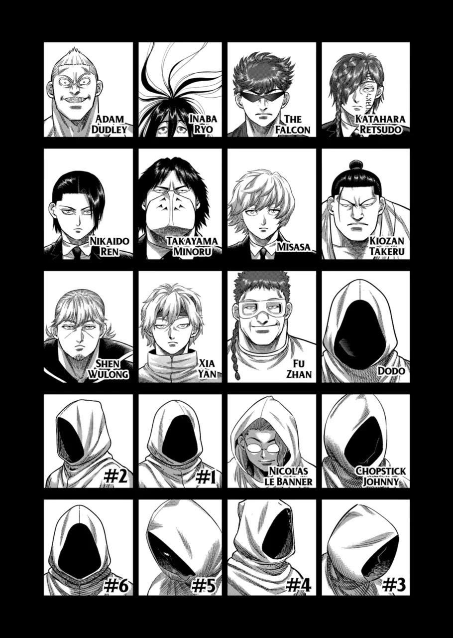 Kengan Omega Chapter 327 page 20 - Chapter 327