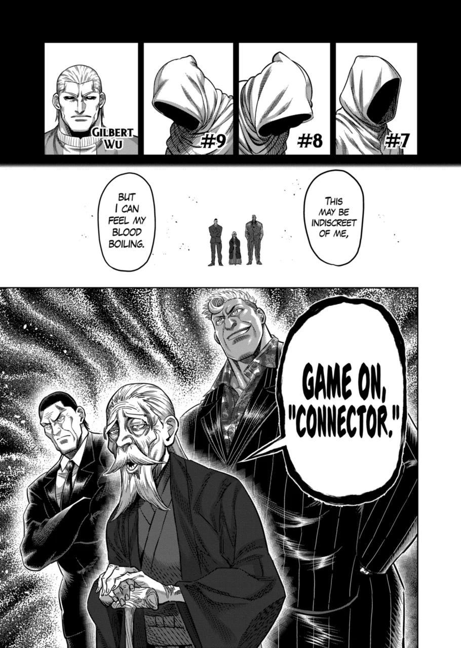 Kengan Omega Chapter 327 page 21 - Chapter 327