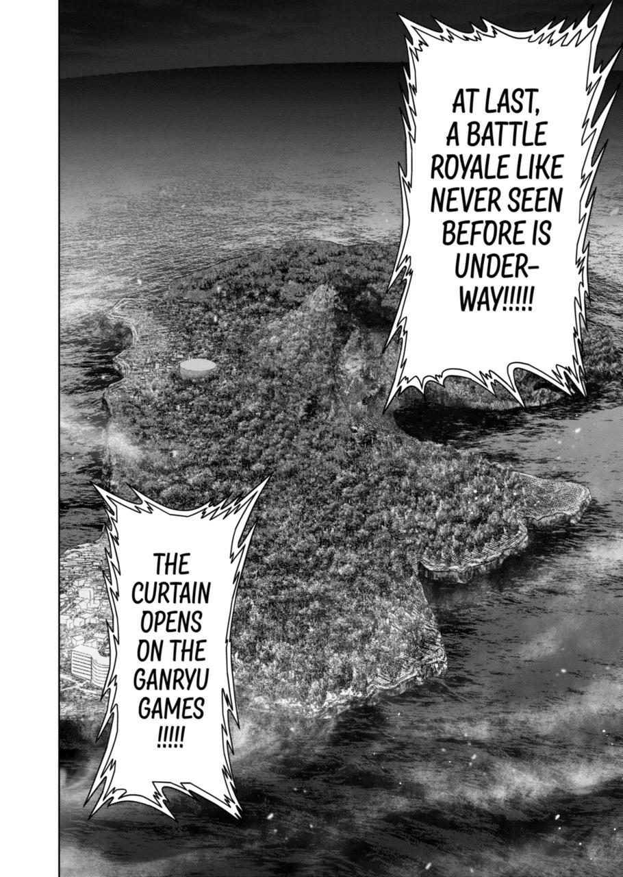 Kengan Omega Chapter 327 page 22 - Chapter 327
