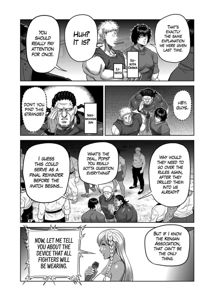 Kengan Omega Chapter 327 page 3 - Chapter 327