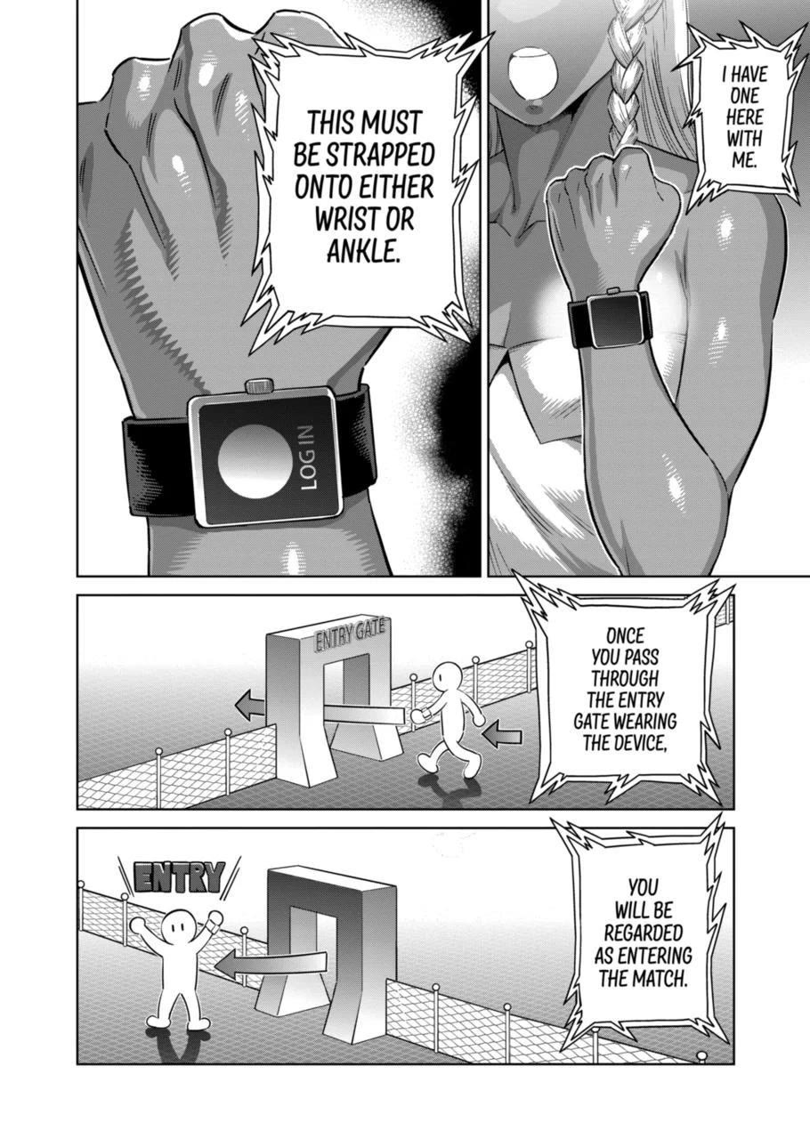 Kengan Omega Chapter 327 page 4 - Chapter 327