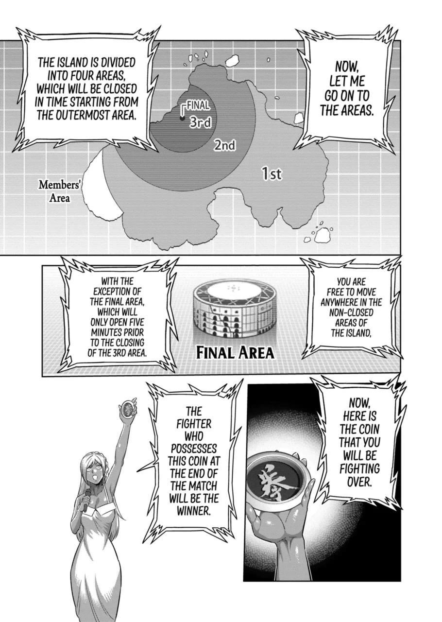 Kengan Omega Chapter 327 page 5 - Chapter 327