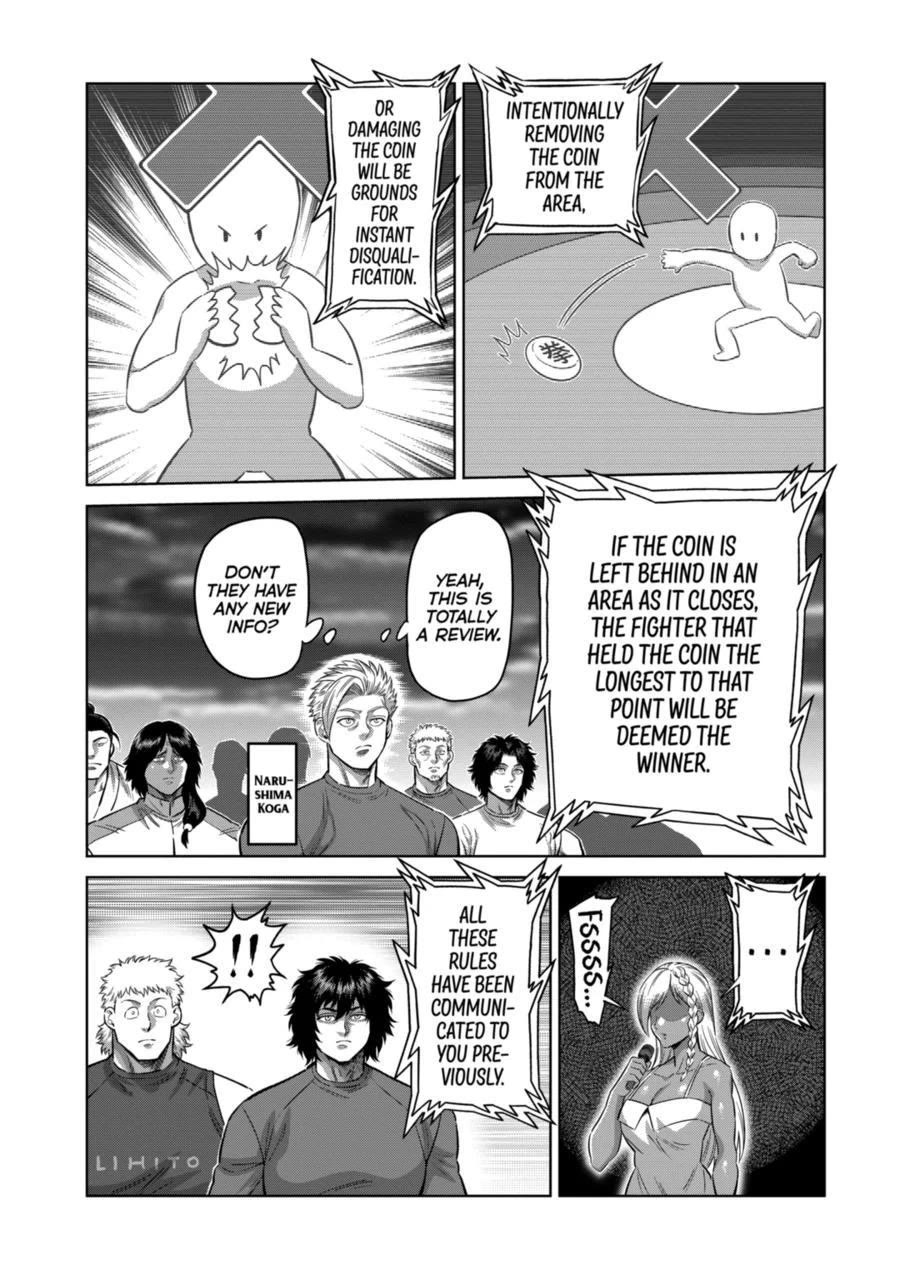 Kengan Omega Chapter 327 page 6 - Chapter 327