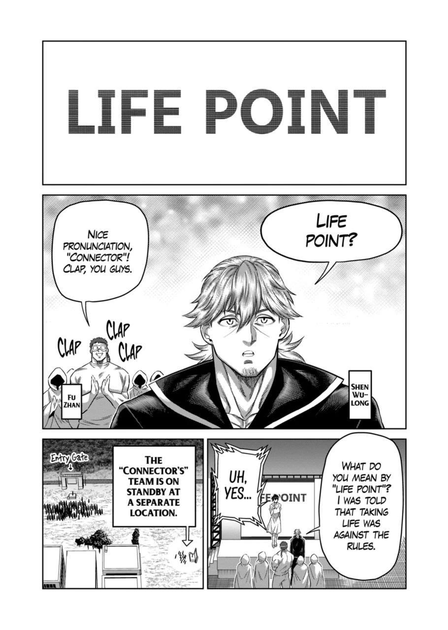 Kengan Omega Chapter 327 page 8 - Chapter 327