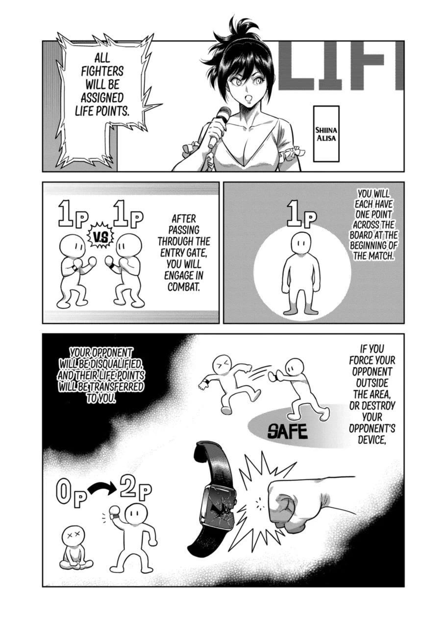 Kengan Omega Chapter 327 page 9 - Chapter 327