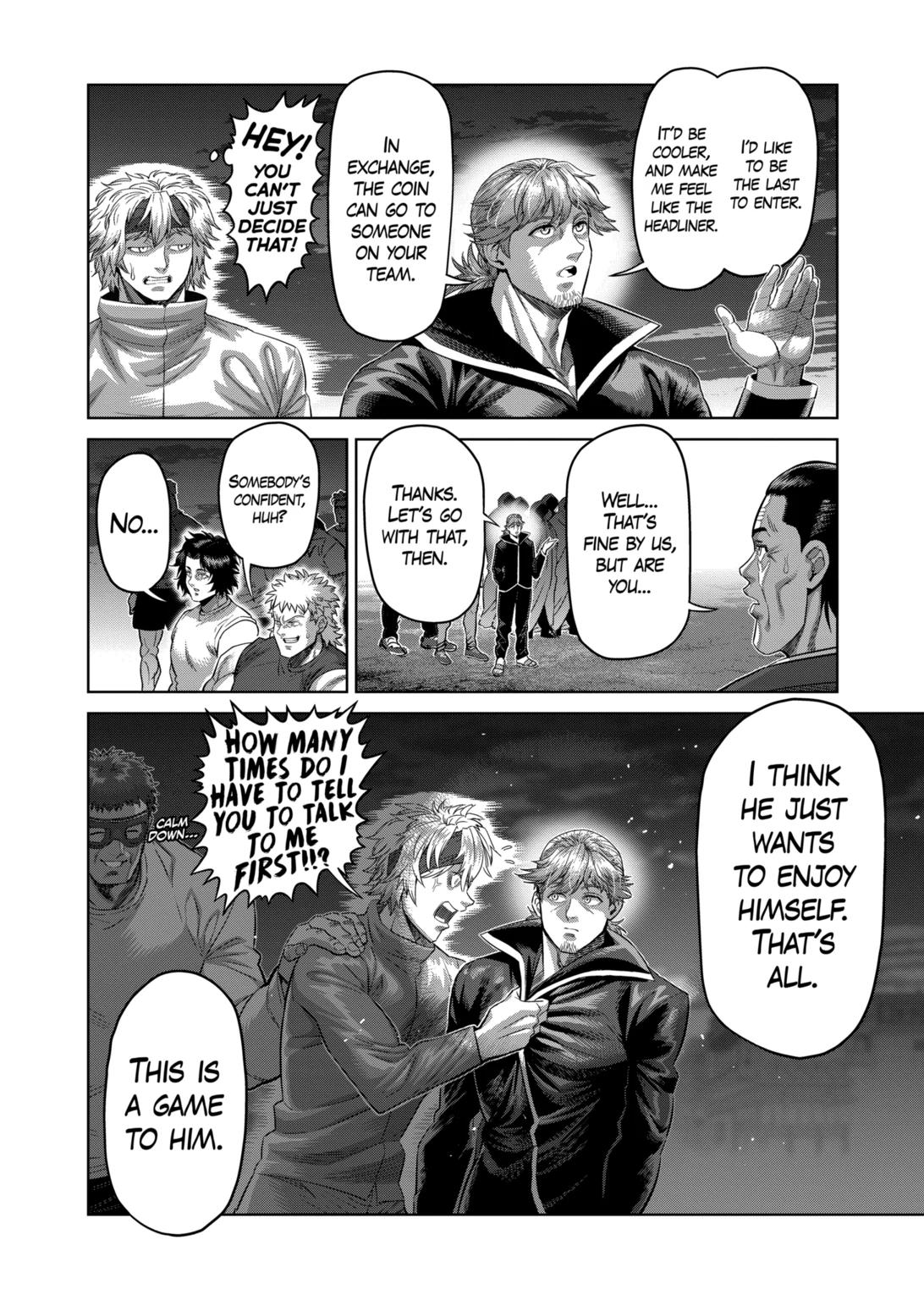 Kengan Omega Chapter 328 page 10 - Chapter 328