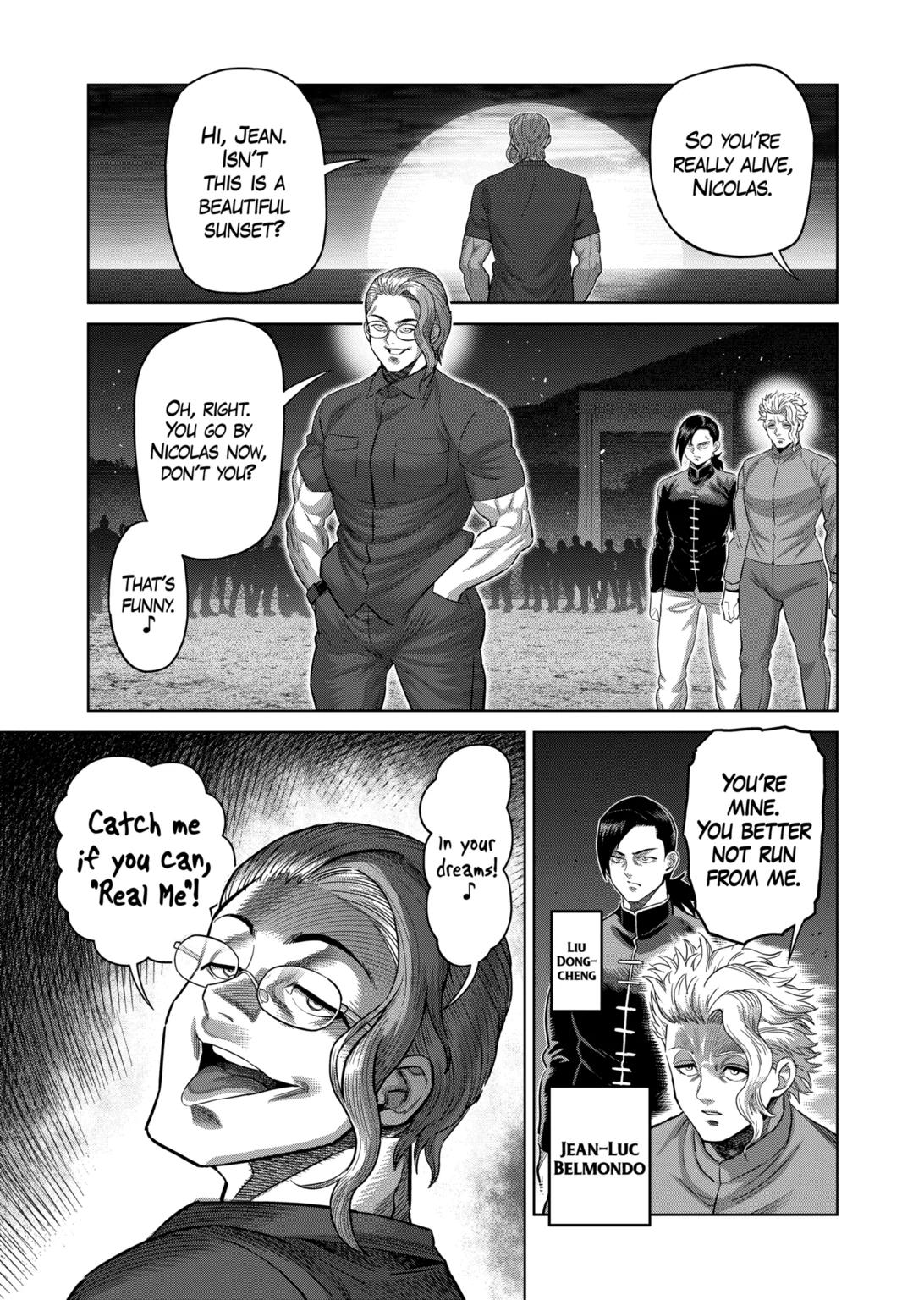 Kengan Omega Chapter 328 page 11 - Chapter 328