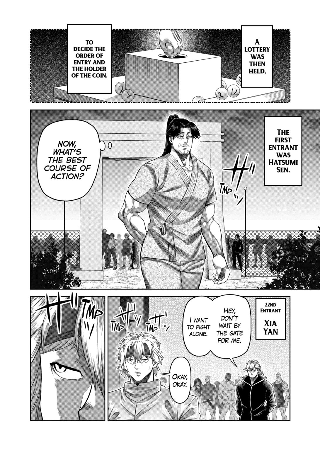 Kengan Omega Chapter 328 page 12 - Chapter 328