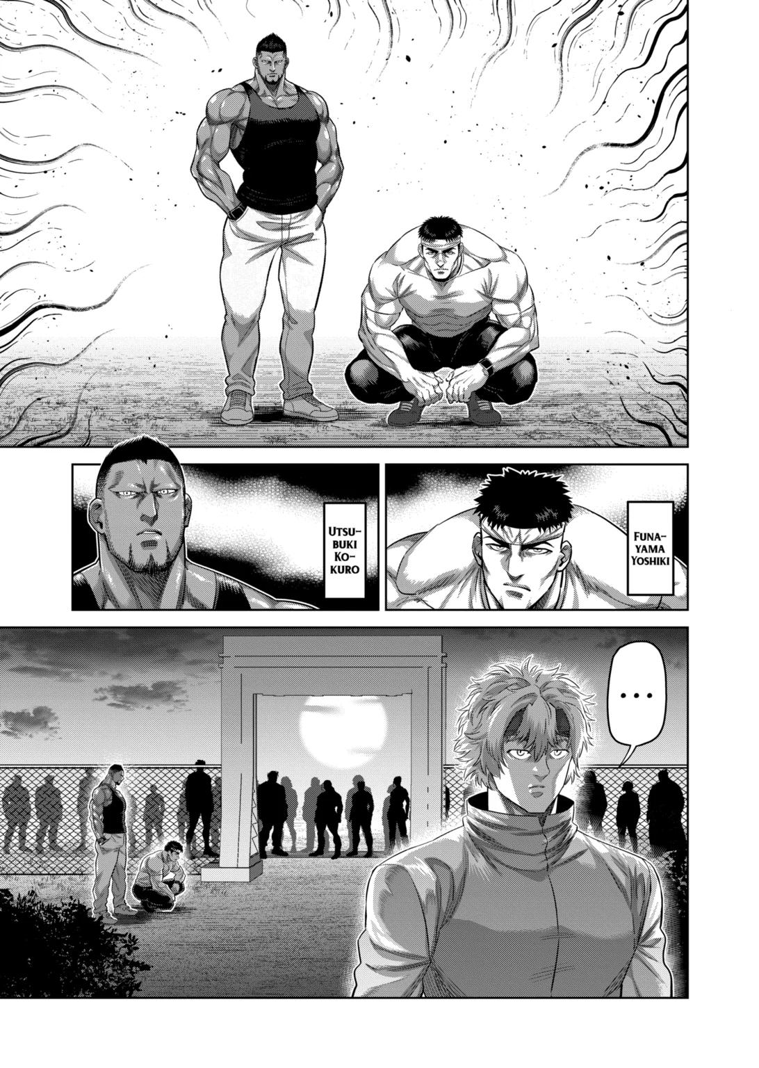 Kengan Omega Chapter 328 page 13 - Chapter 328
