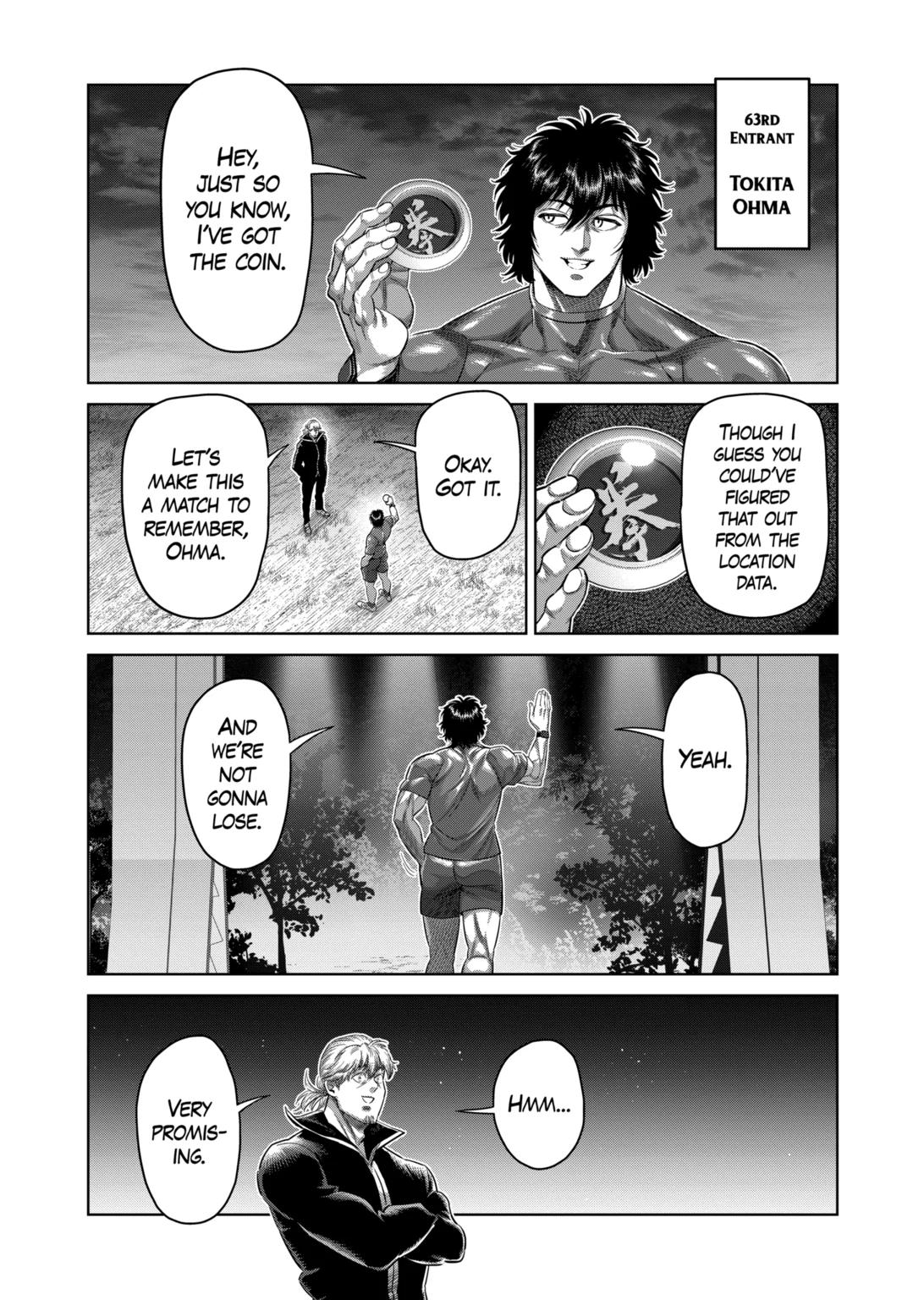 Kengan Omega Chapter 328 page 14 - Chapter 328