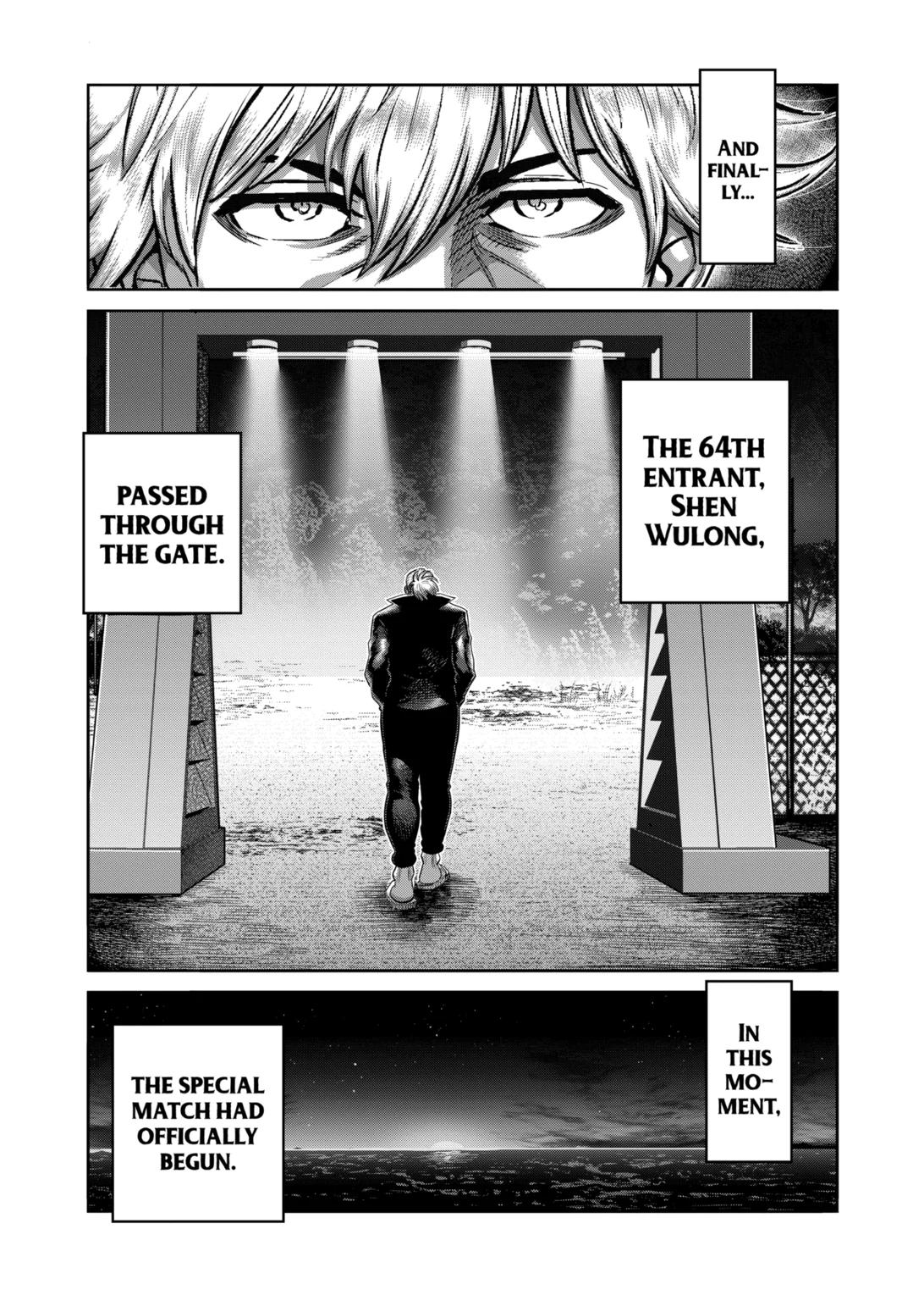 Kengan Omega Chapter 328 page 15 - Chapter 328
