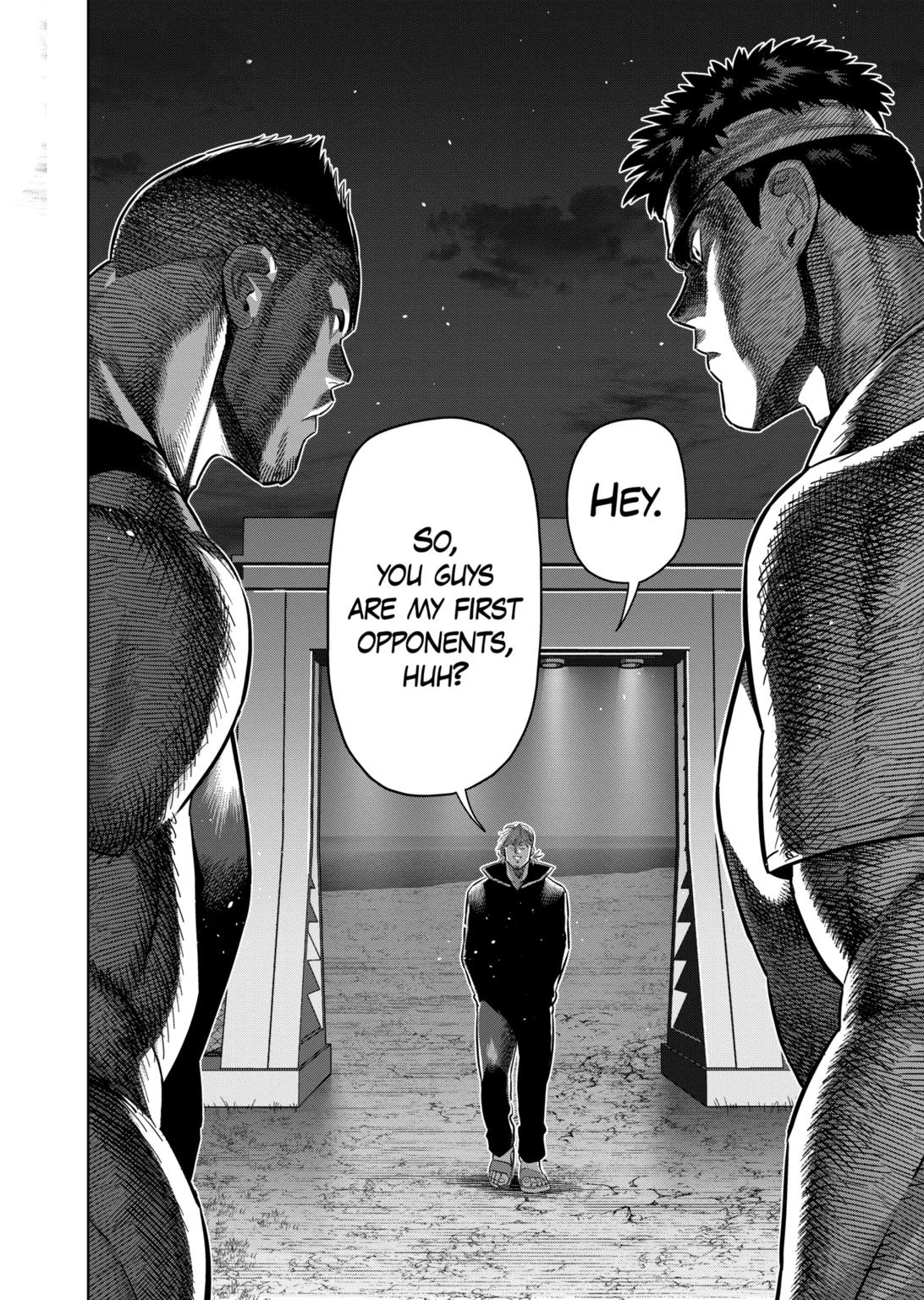 Kengan Omega Chapter 328 page 16 - Chapter 328