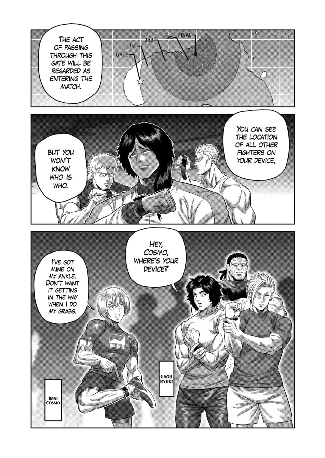 Kengan Omega Chapter 328 page 2 - Chapter 328