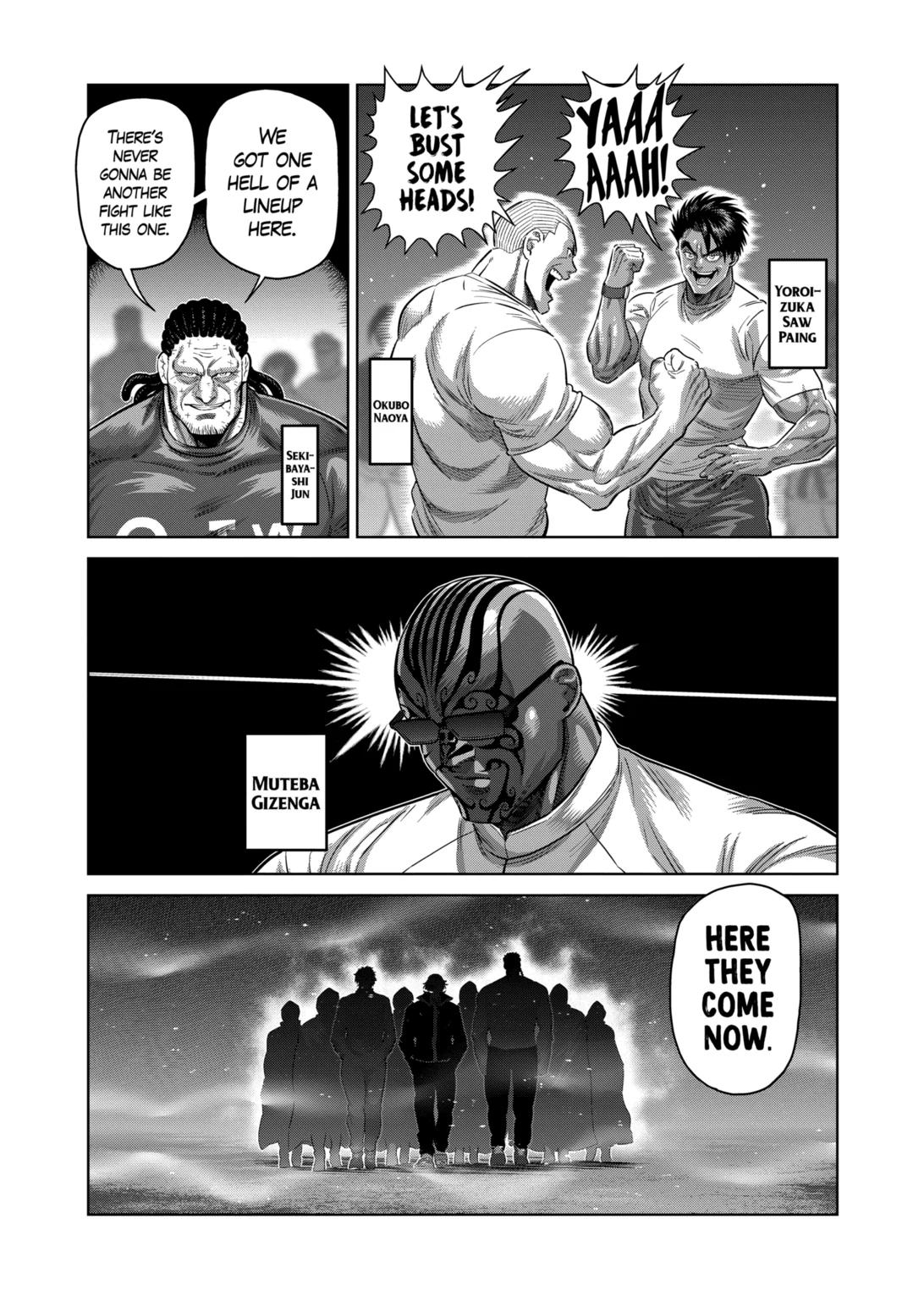 Kengan Omega Chapter 328 page 3 - Chapter 328