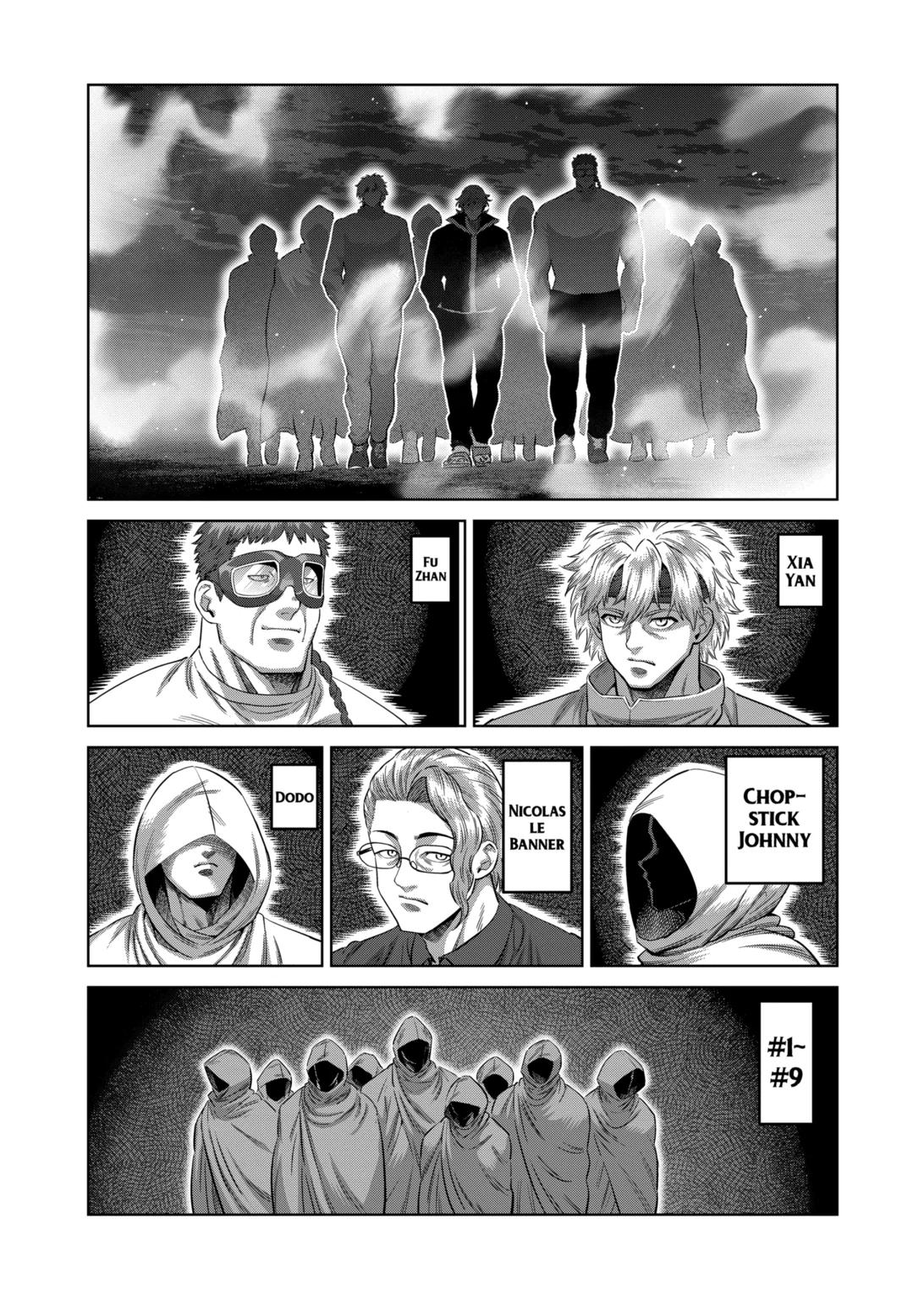 Kengan Omega Chapter 328 page 4 - Chapter 328