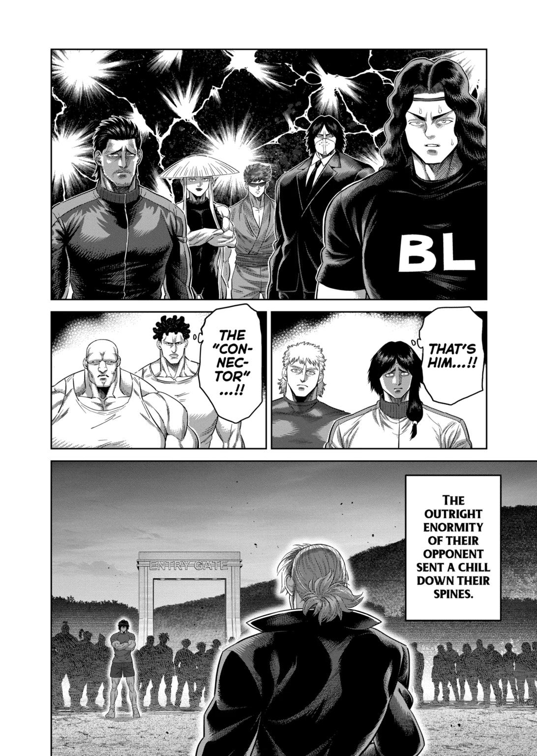 Kengan Omega Chapter 328 page 6 - Chapter 328
