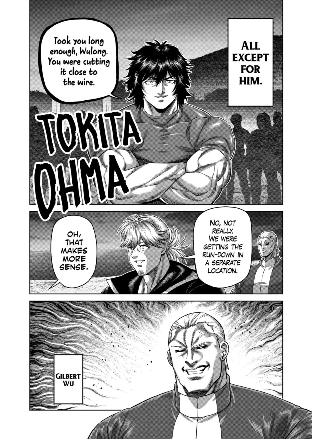 Kengan Omega Chapter 328 page 7 - Chapter 328