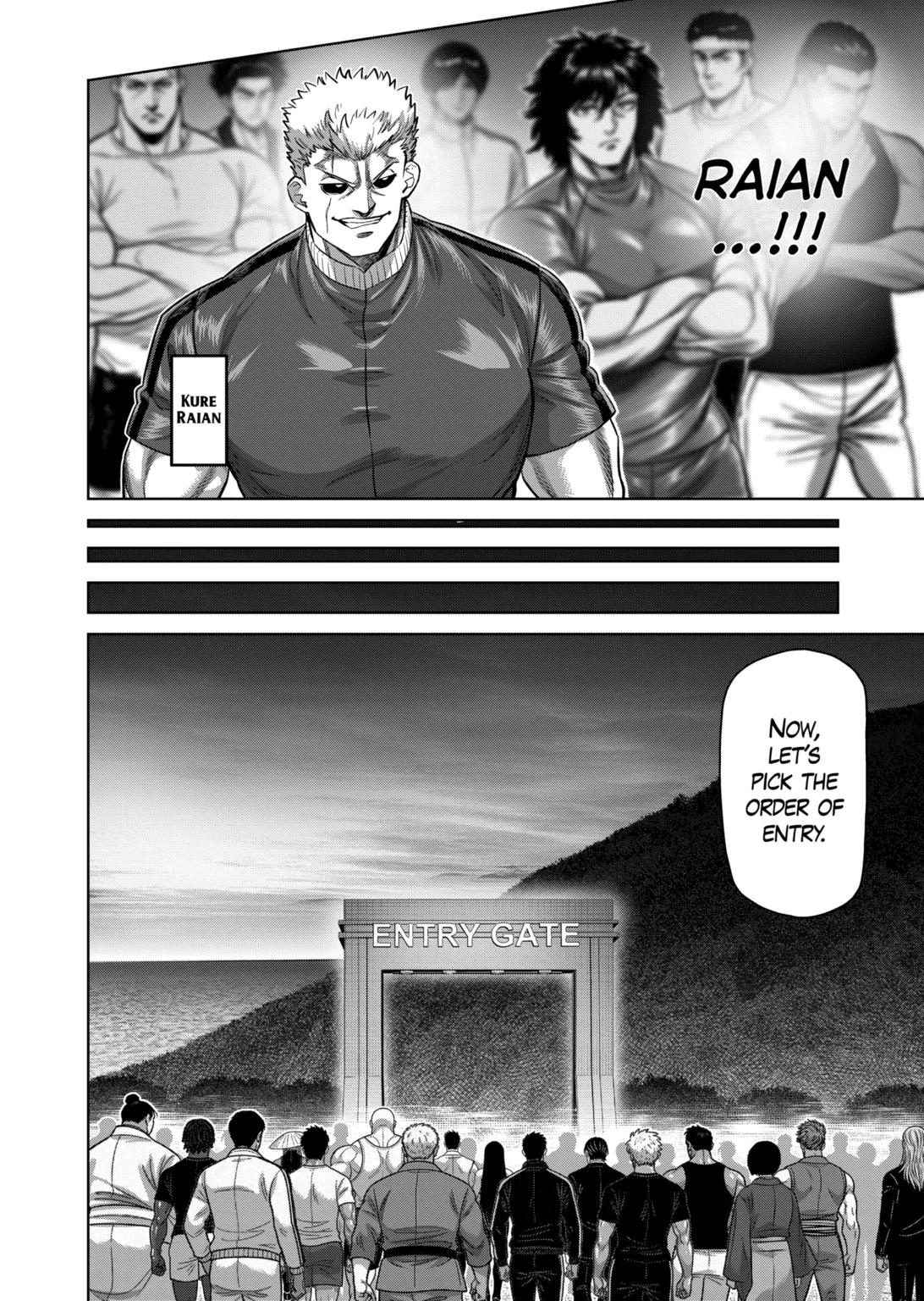 Kengan Omega Chapter 328 page 8 - Chapter 328