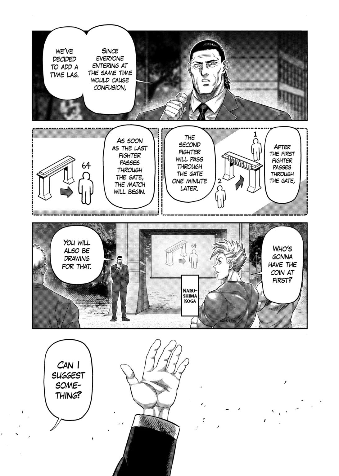 Kengan Omega Chapter 328 page 9 - Chapter 328