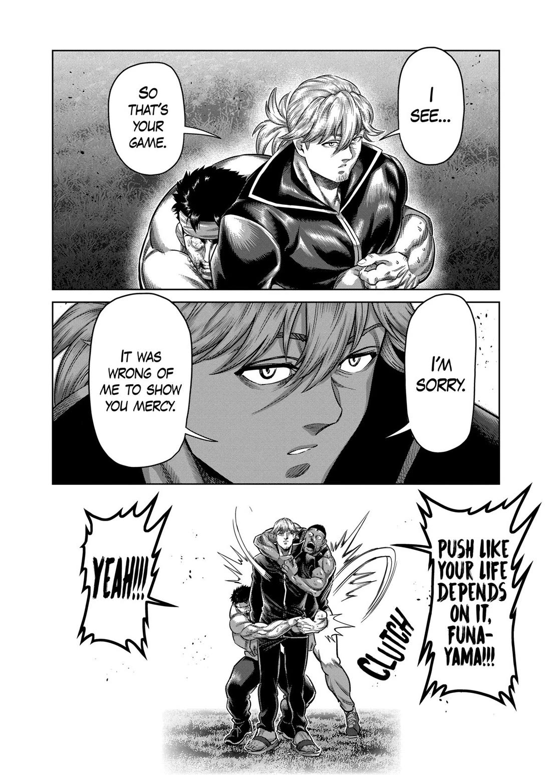 Kengan Omega Chapter 329 page 10 - Chapter 329