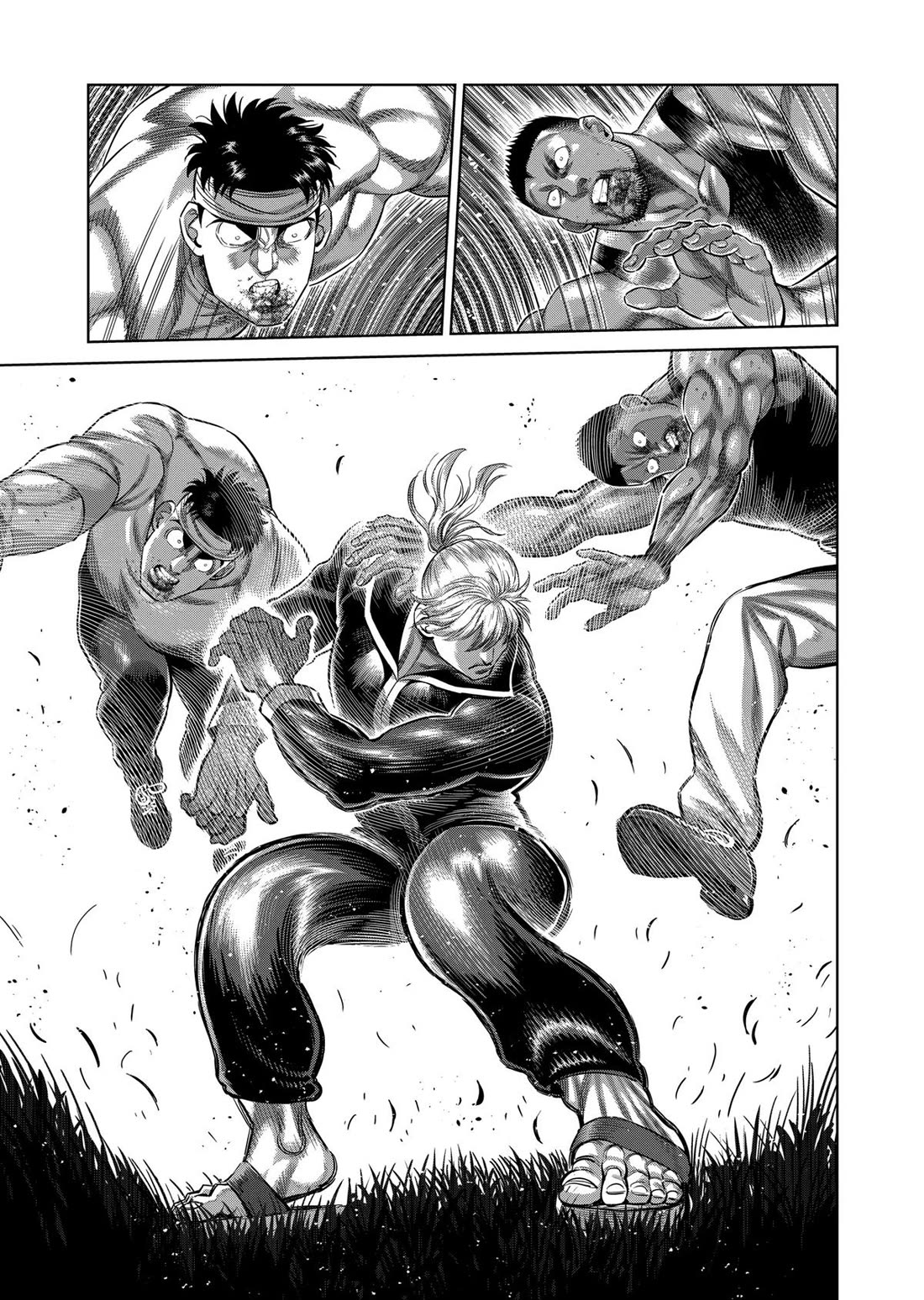 Kengan Omega Chapter 329 page 11 - Chapter 329