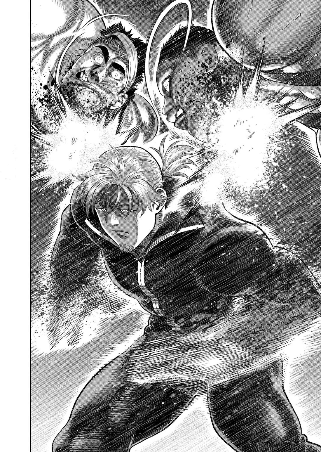 Kengan Omega Chapter 329 page 12 - Chapter 329