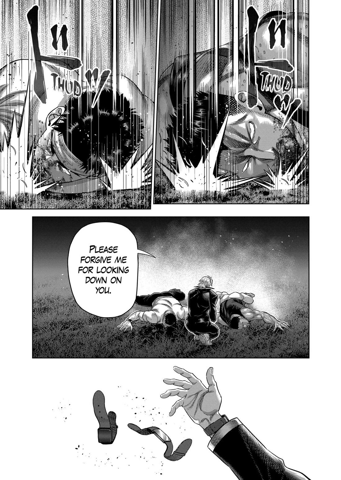 Kengan Omega Chapter 329 page 13 - Chapter 329