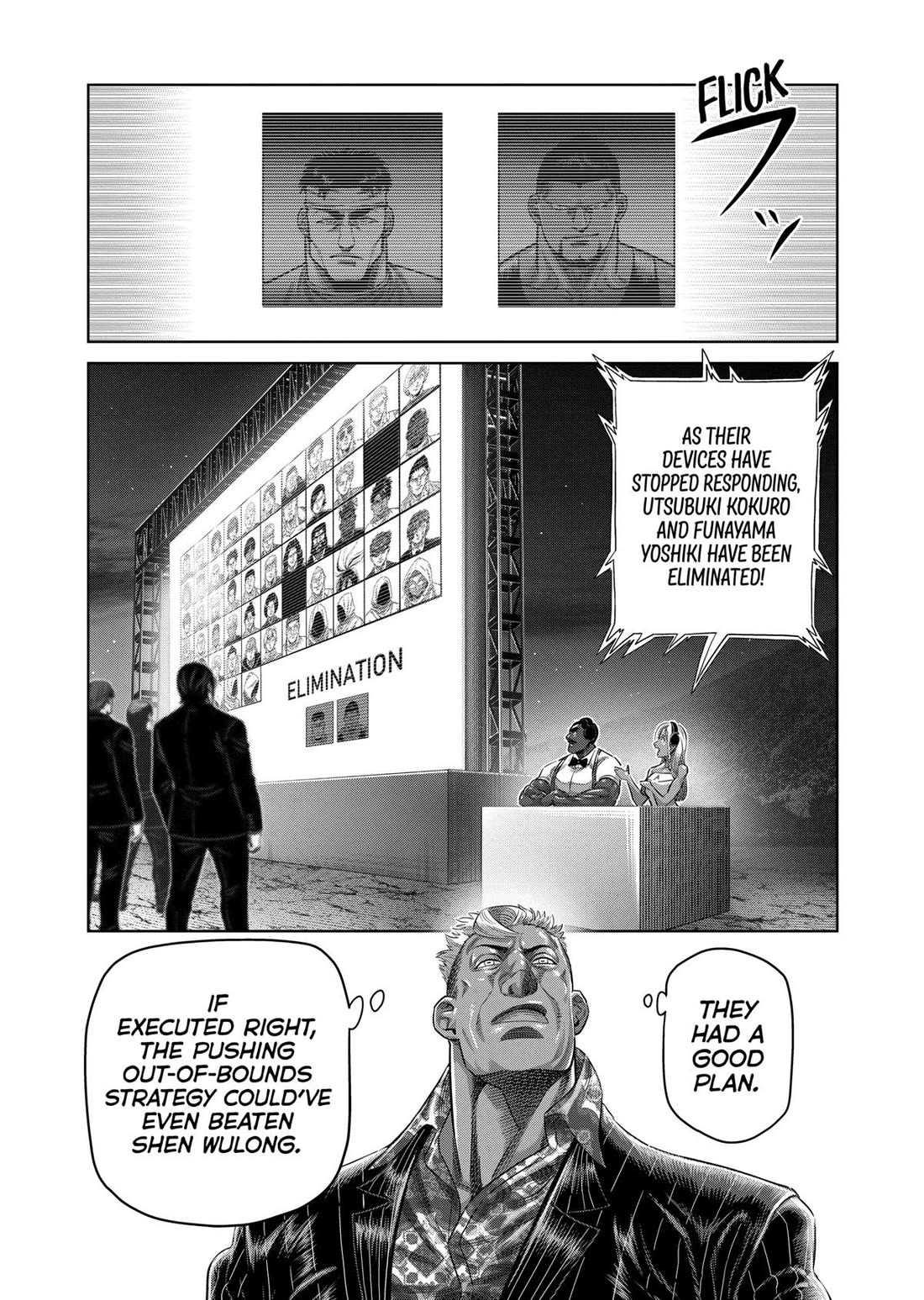Kengan Omega Chapter 329 page 14 - Chapter 329