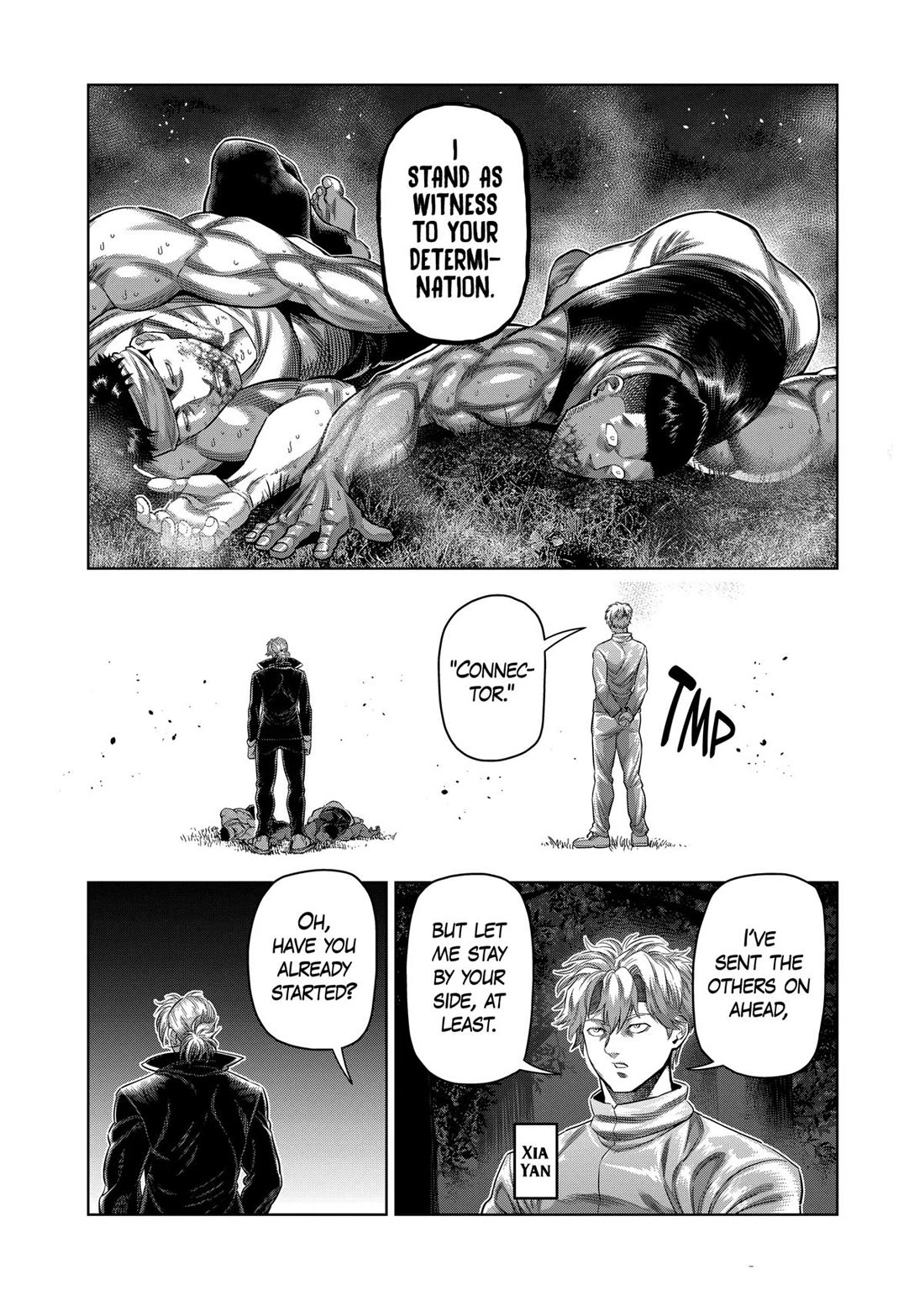 Kengan Omega Chapter 329 page 15 - Chapter 329