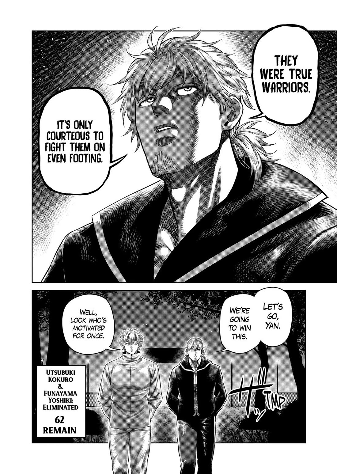 Kengan Omega Chapter 329 page 16 - Chapter 329