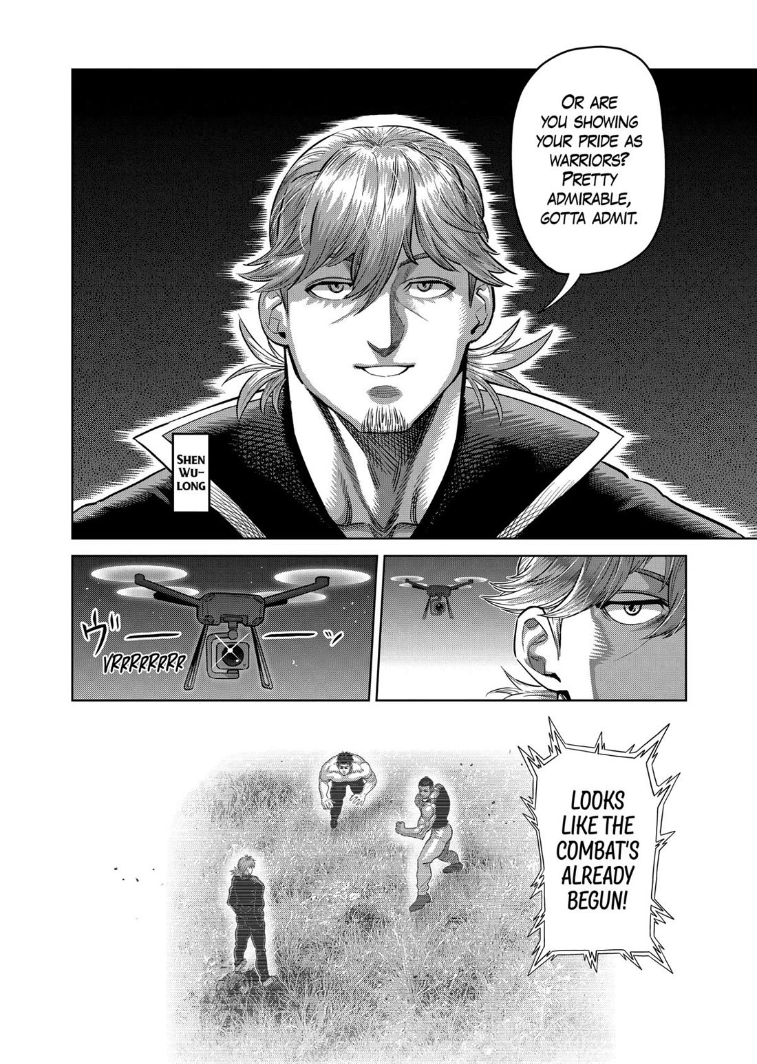 Kengan Omega Chapter 329 page 2 - Chapter 329