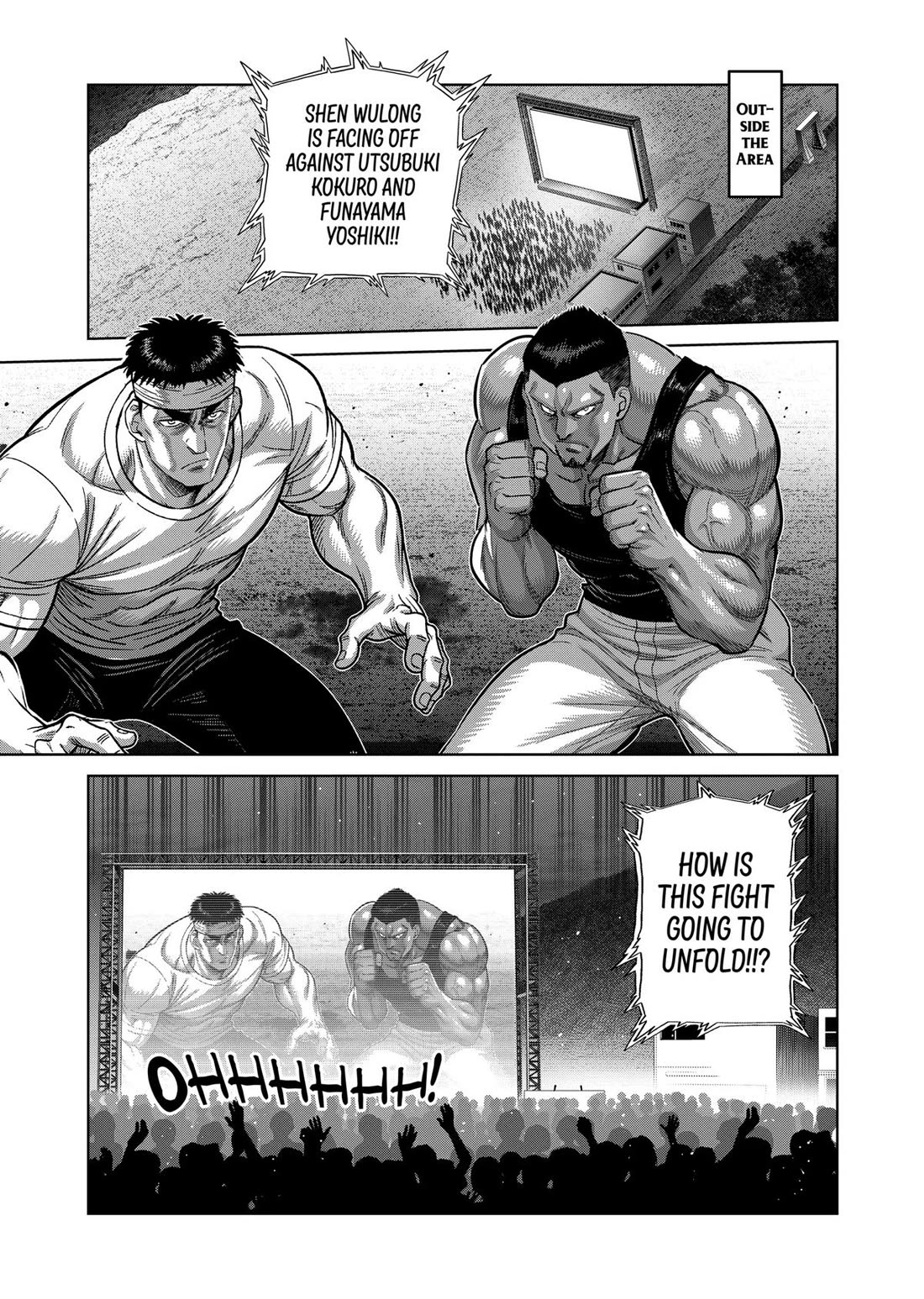 Kengan Omega Chapter 329 page 3 - Chapter 329