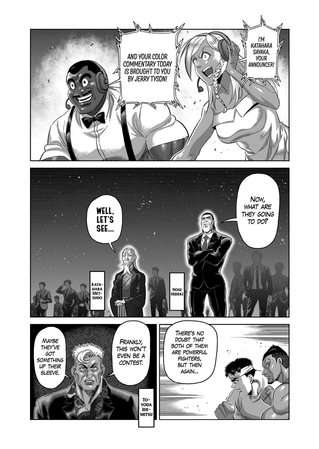 Kengan Omega Chapter 329 page 4 - Chapter 329