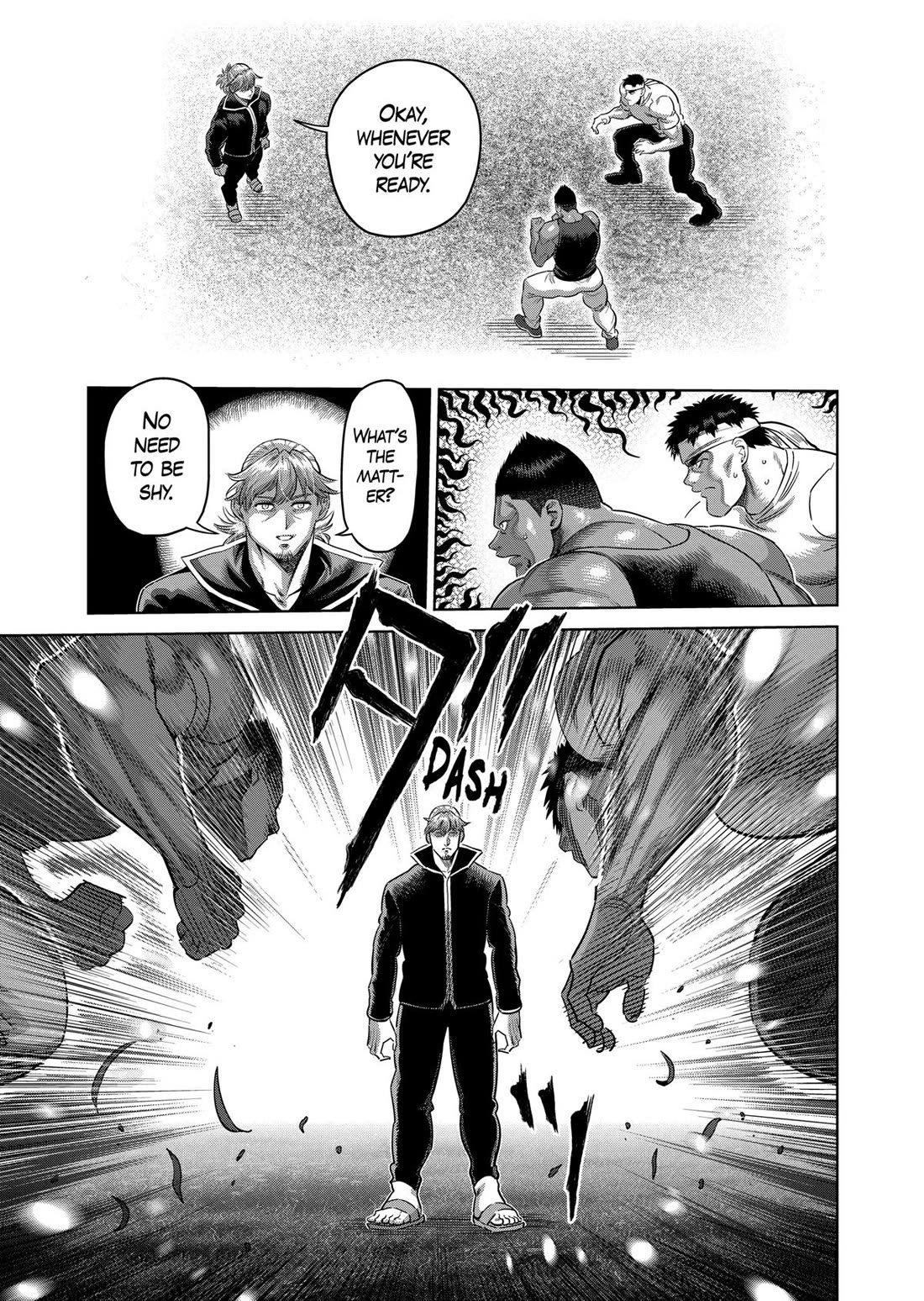 Kengan Omega Chapter 329 page 5 - Chapter 329