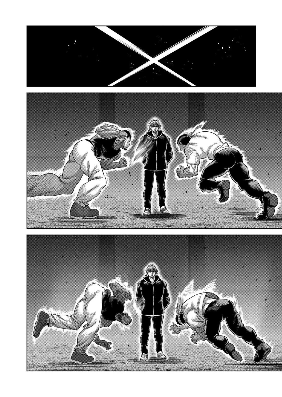 Kengan Omega Chapter 329 page 6 - Chapter 329