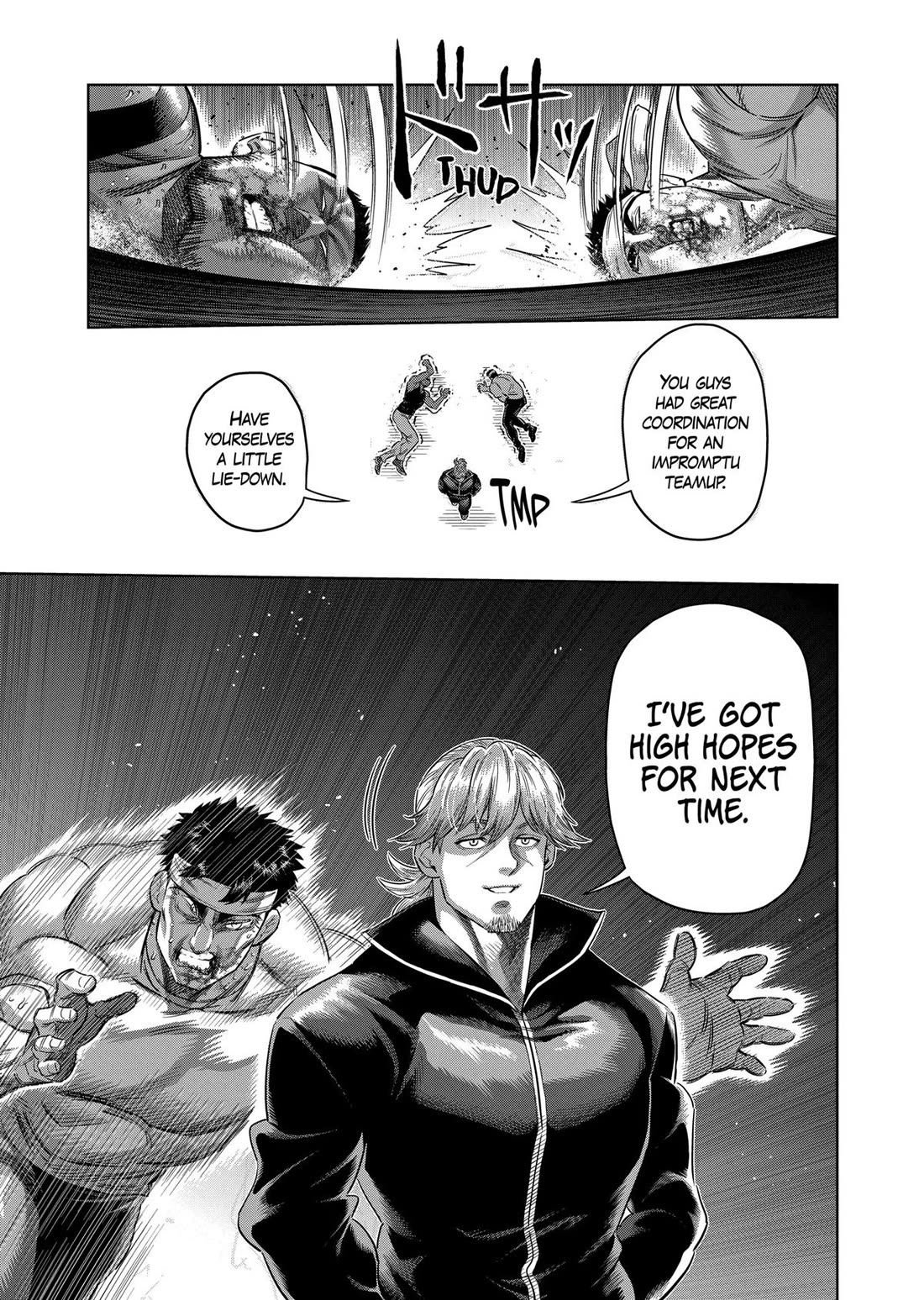 Kengan Omega Chapter 329 page 7 - Chapter 329