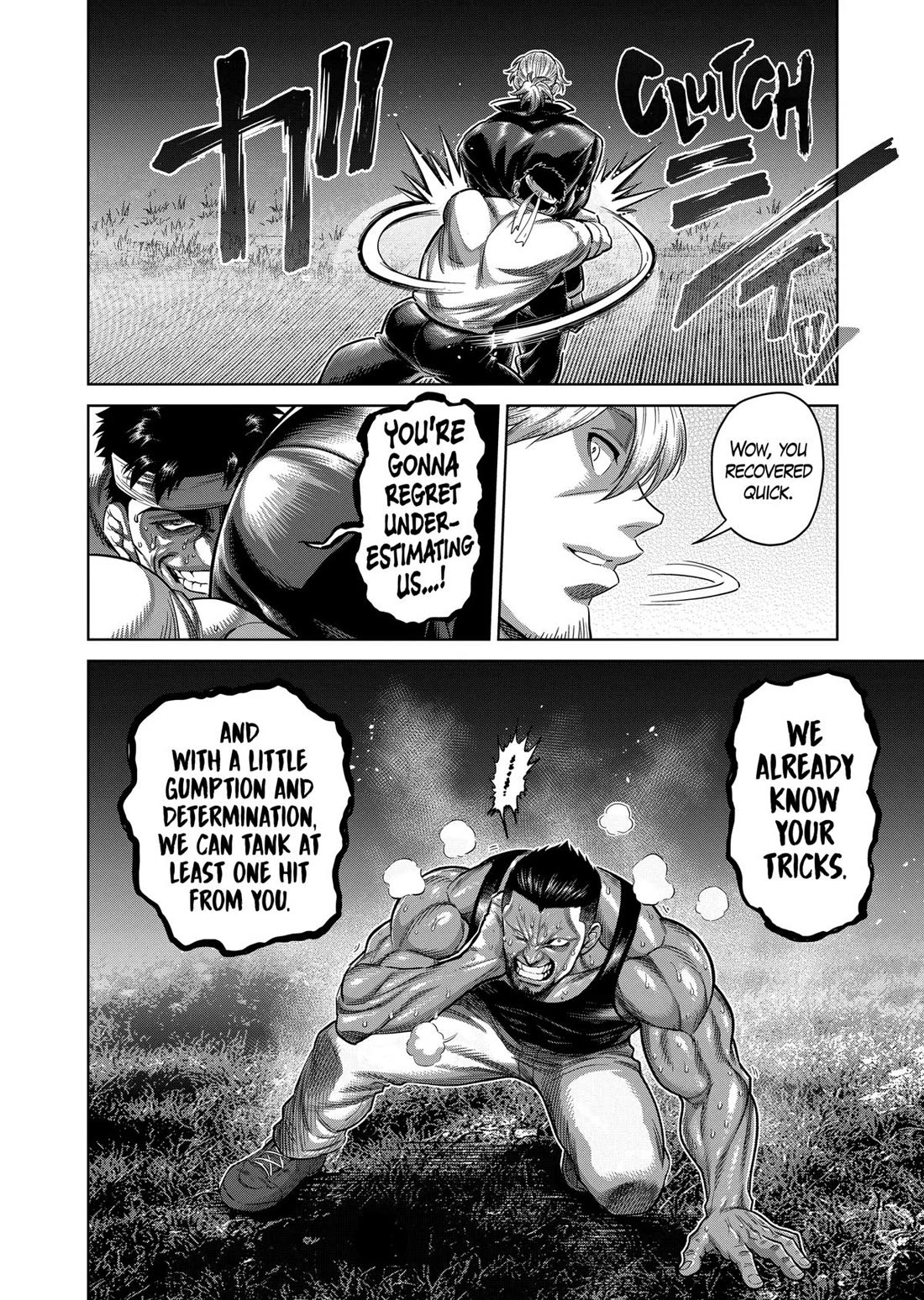 Kengan Omega Chapter 329 page 8 - Chapter 329