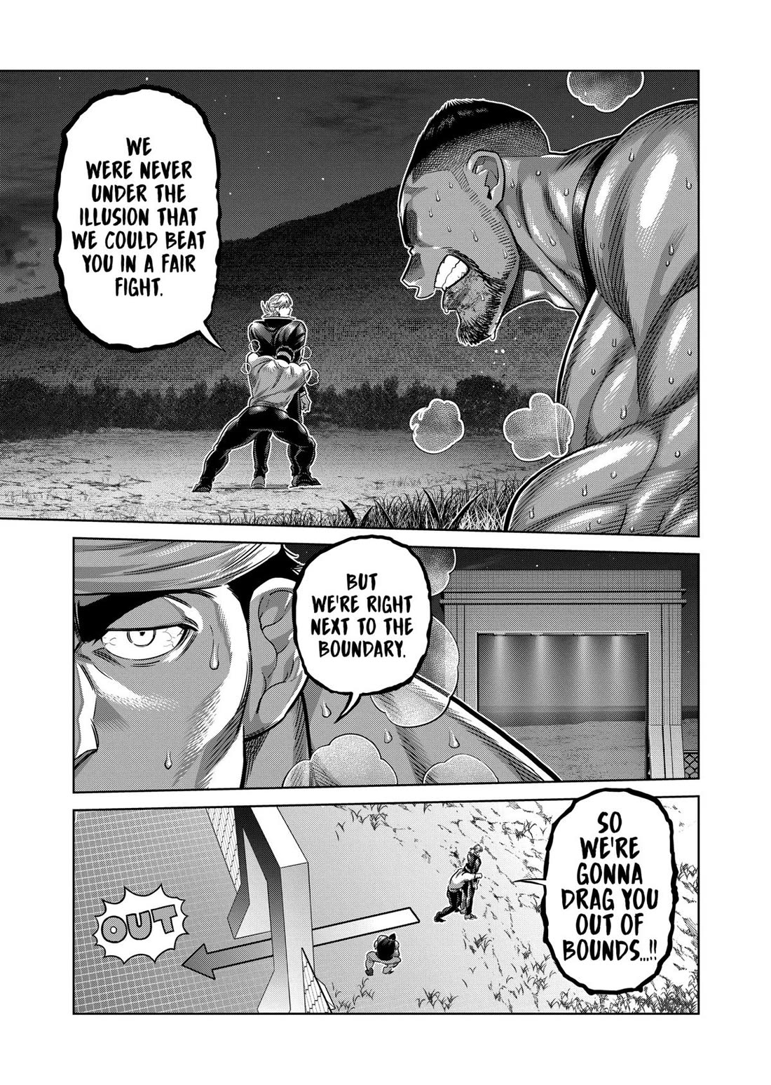 Kengan Omega Chapter 329 page 9 - Chapter 329