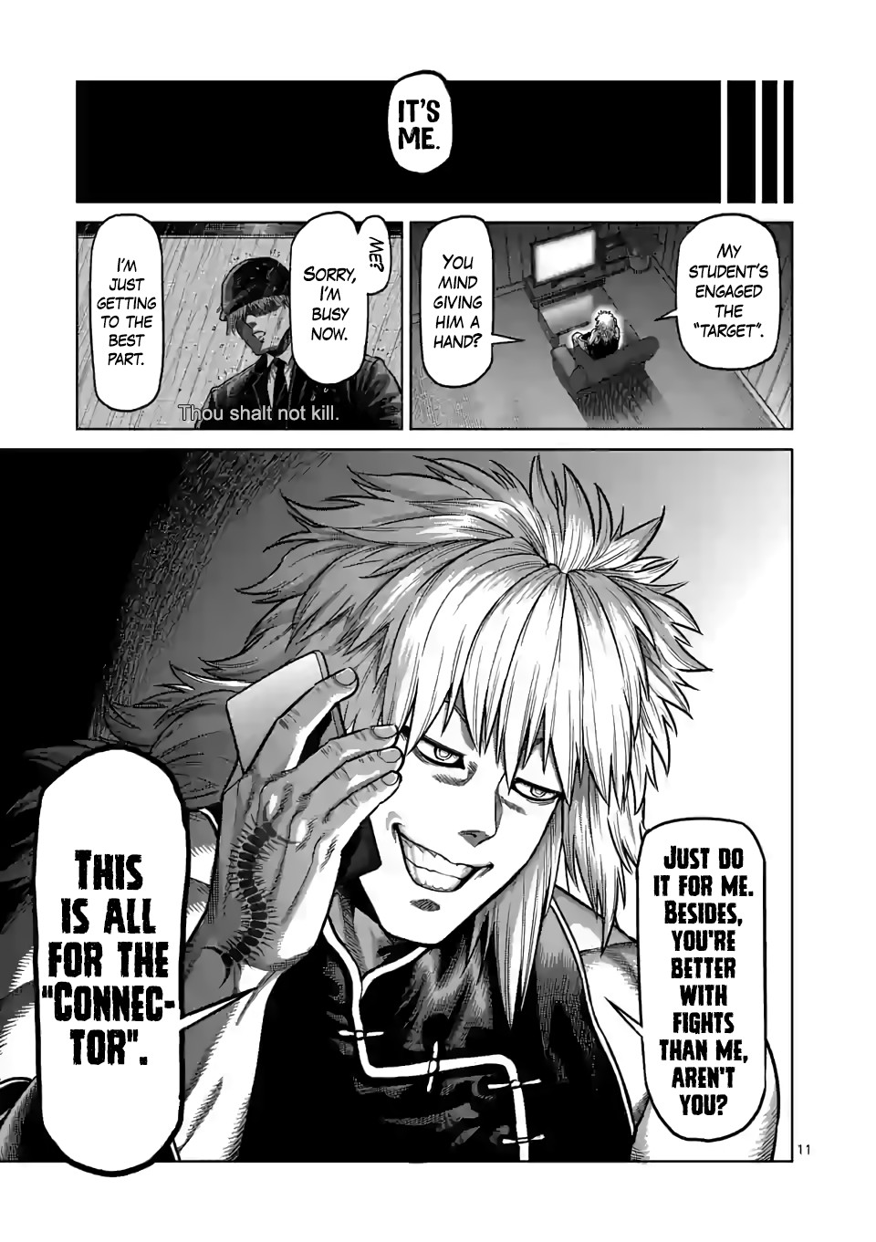 Kengan Omega Chapter 33 page 11 - Chapter 33: Two More Days
