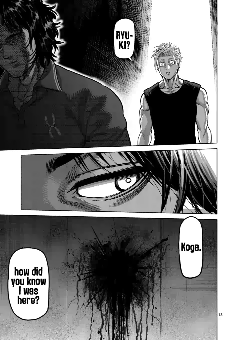 Kengan Omega Chapter 33 page 13 - Chapter 33: Two More Days