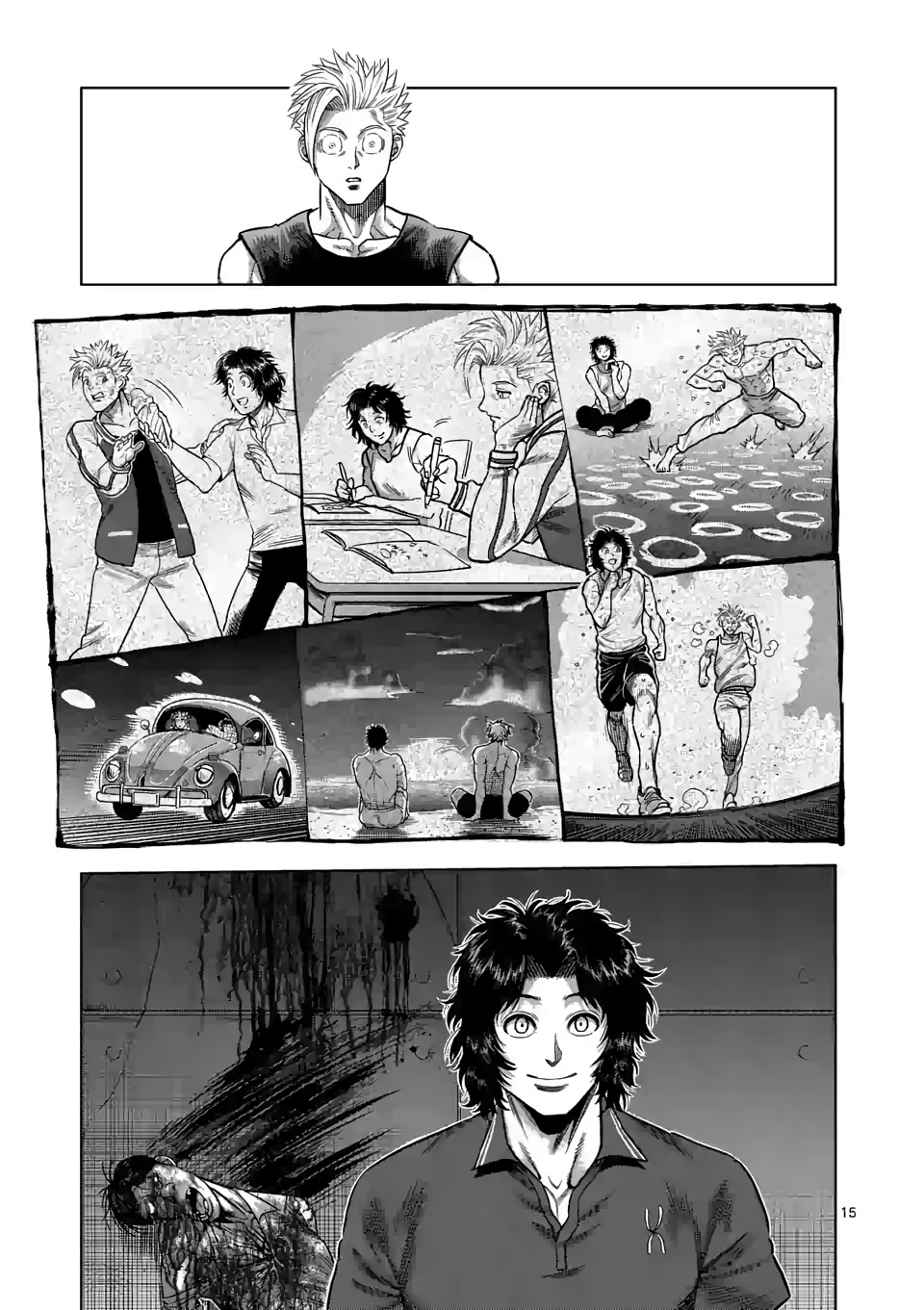 Kengan Omega Chapter 33 page 15 - Chapter 33: Two More Days
