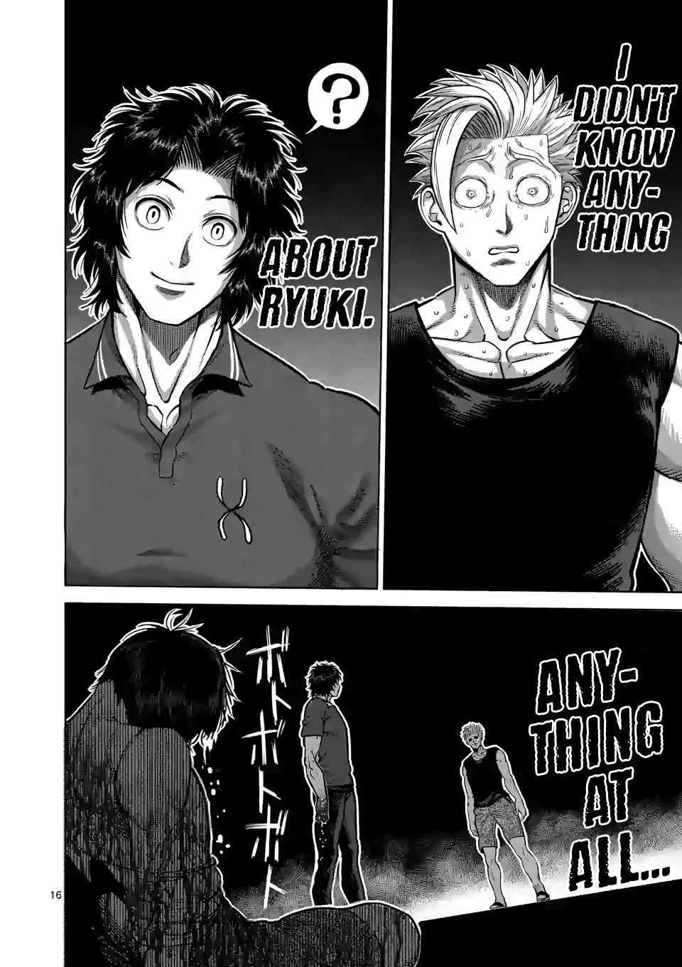 Kengan Omega Chapter 33 page 16 - Chapter 33: Two More Days