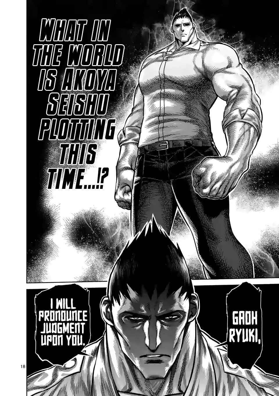 Kengan Omega Chapter 33 page 18 - Chapter 33: Two More Days