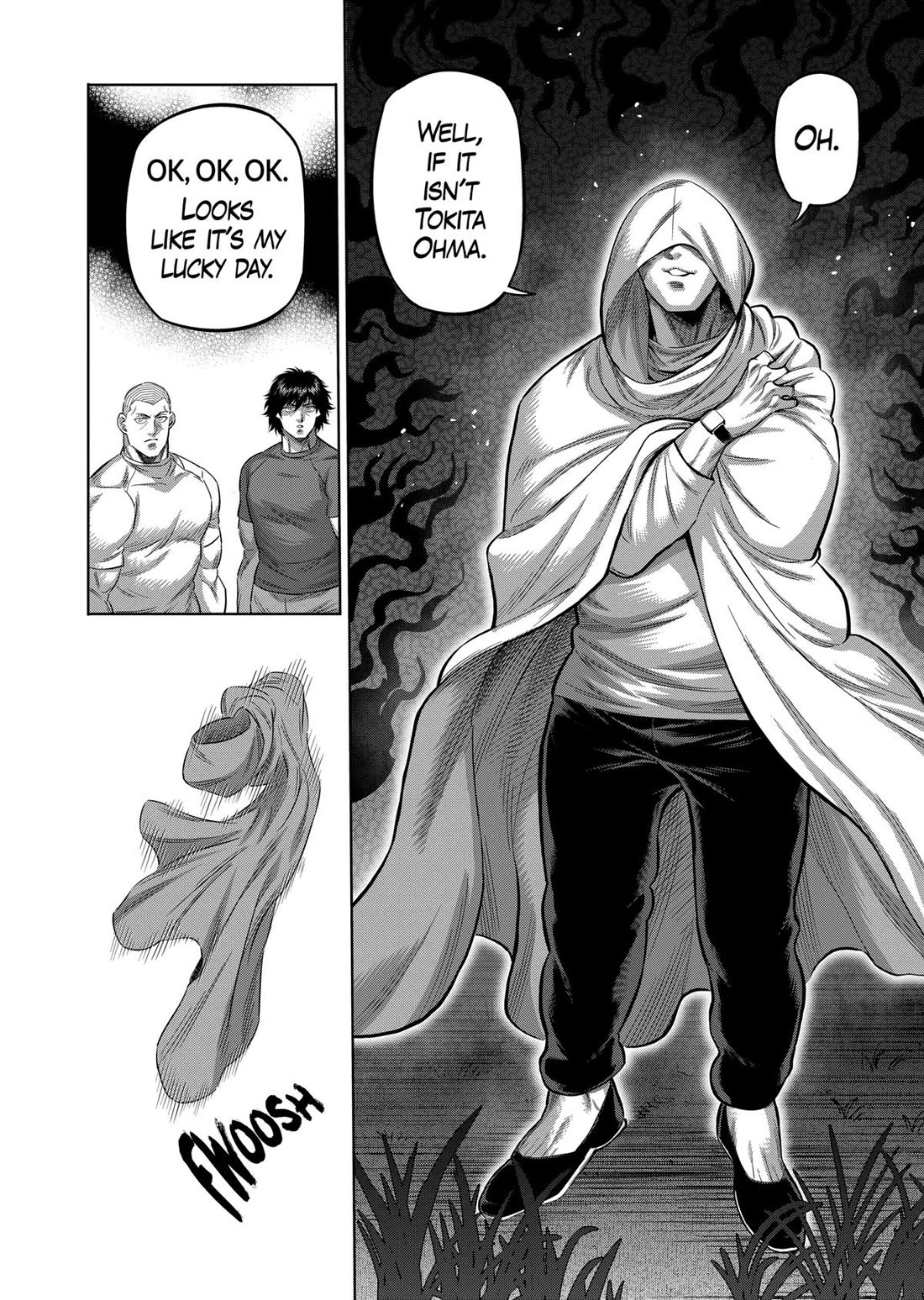 Kengan Omega Chapter 330 page 10 - Chapter 330