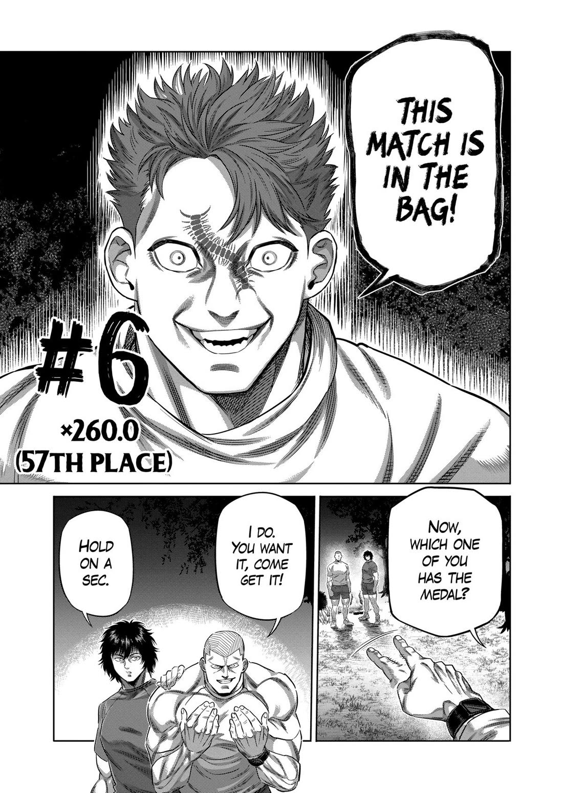 Kengan Omega Chapter 330 page 11 - Chapter 330