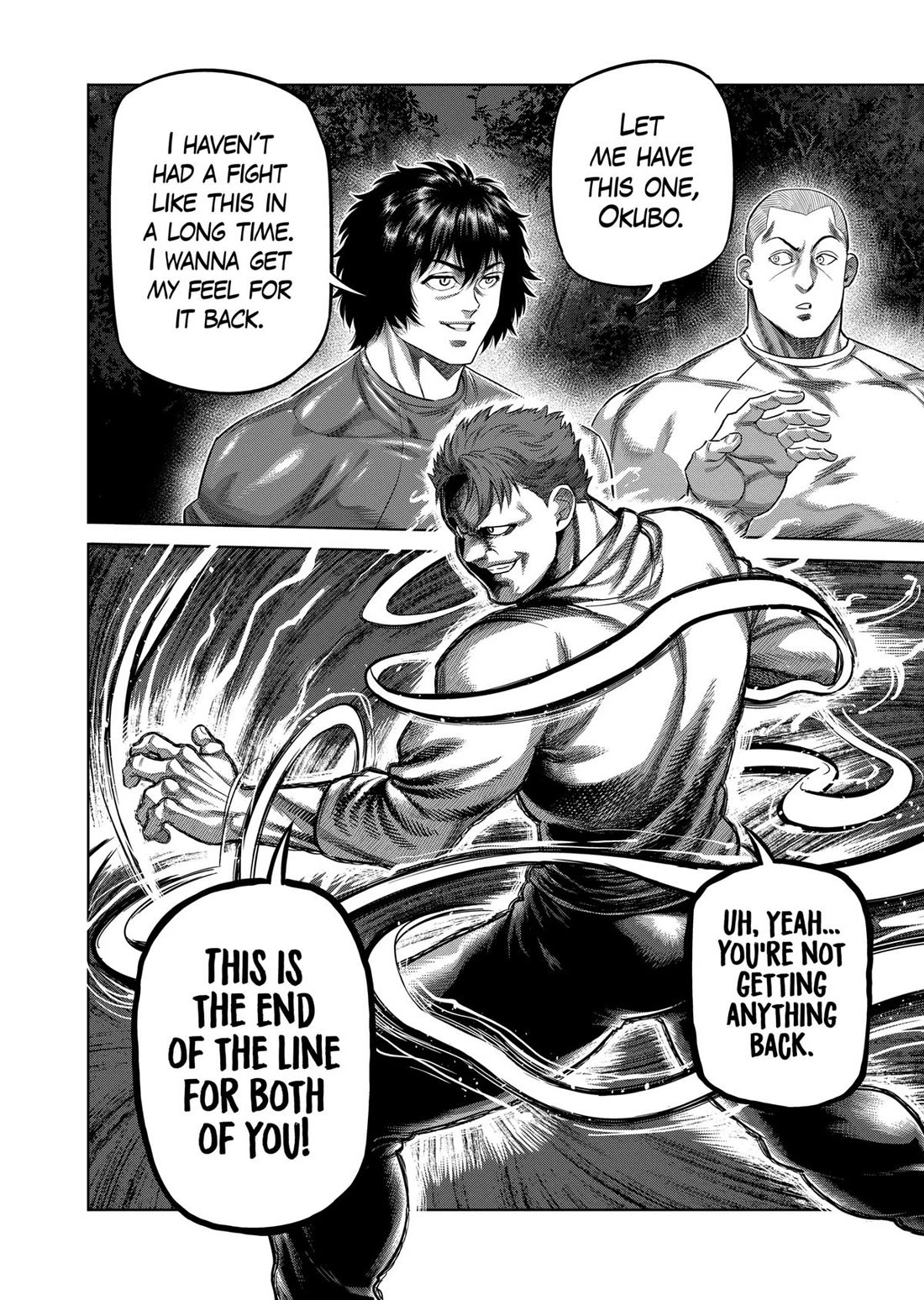 Kengan Omega Chapter 330 page 12 - Chapter 330