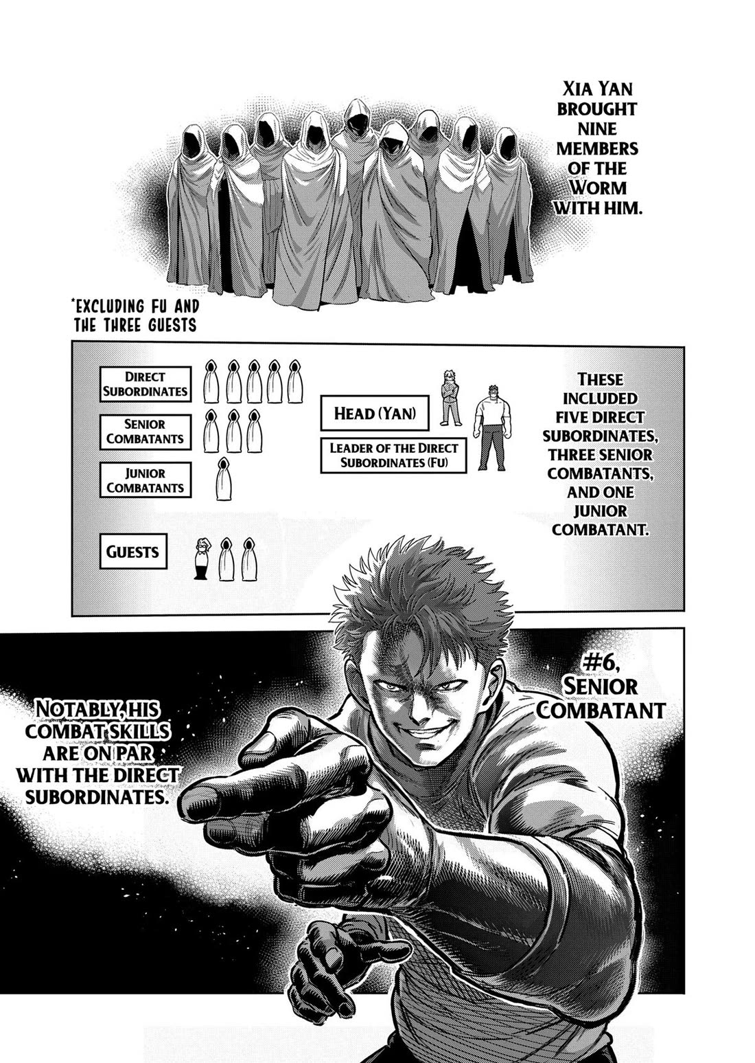 Kengan Omega Chapter 330 page 13 - Chapter 330
